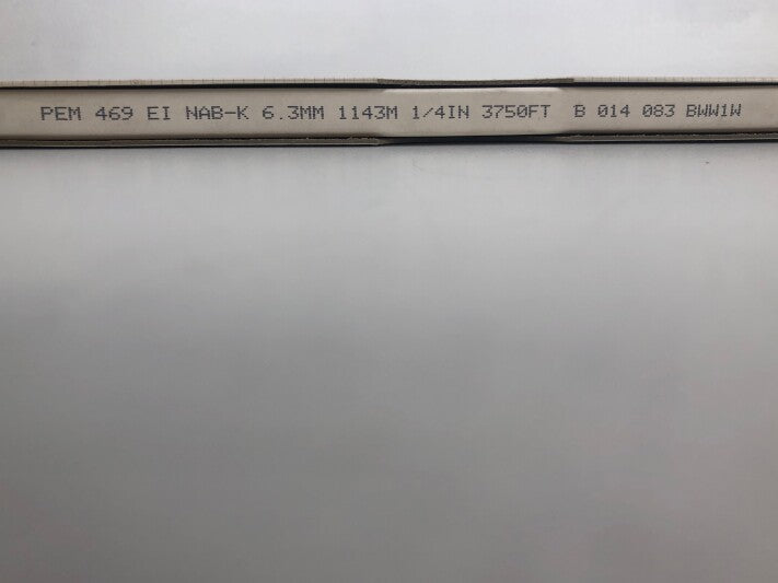 Agfa PEM 469 1/4'' tape - 3750ft - NAB core New old stock