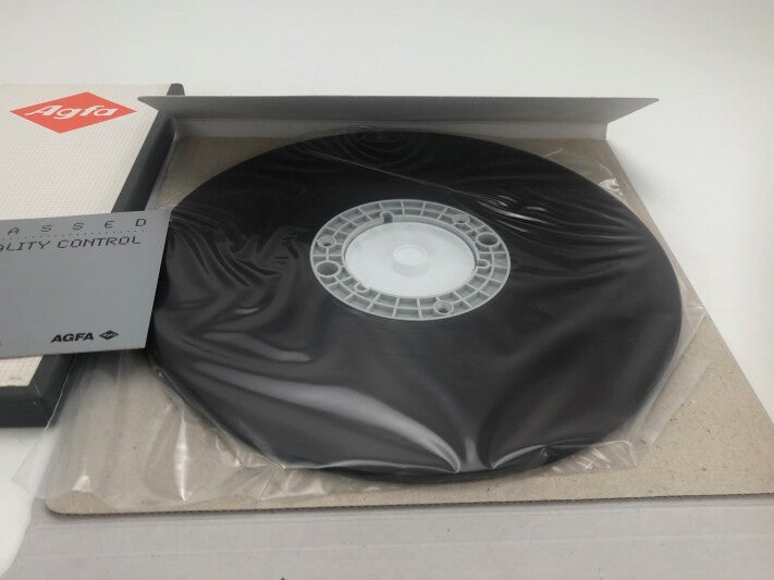 Agfa PEM 469 1/4'' tape - 3750ft - NAB core New old stock