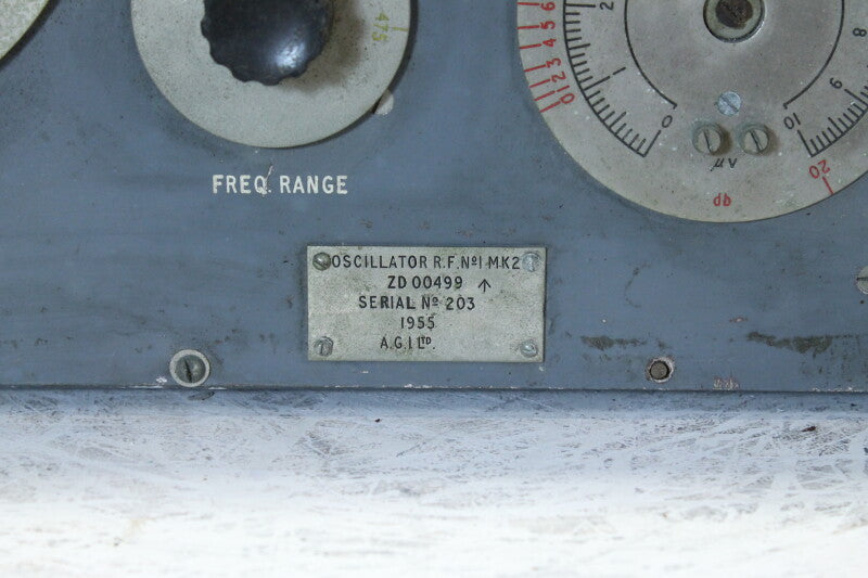 AGI Ltd. Oscillator RF No.1 MK 2