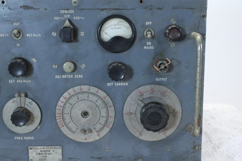 AGI Ltd. Oscillator RF No.1 MK 2