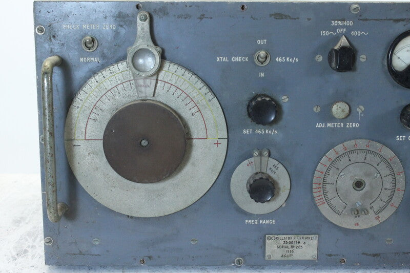 AGI Ltd. Oscillator RF No.1 MK 2