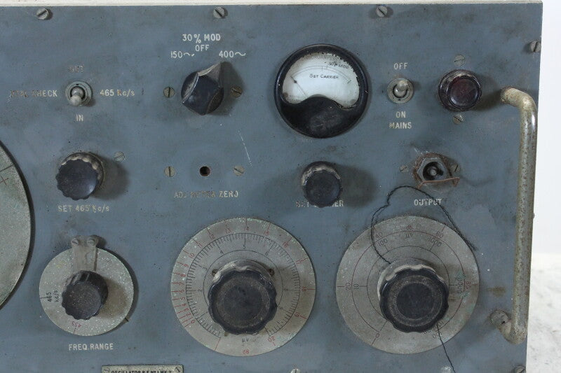AGI Ltd. Oscillator RF No.1 MK 2 (No. 2)
