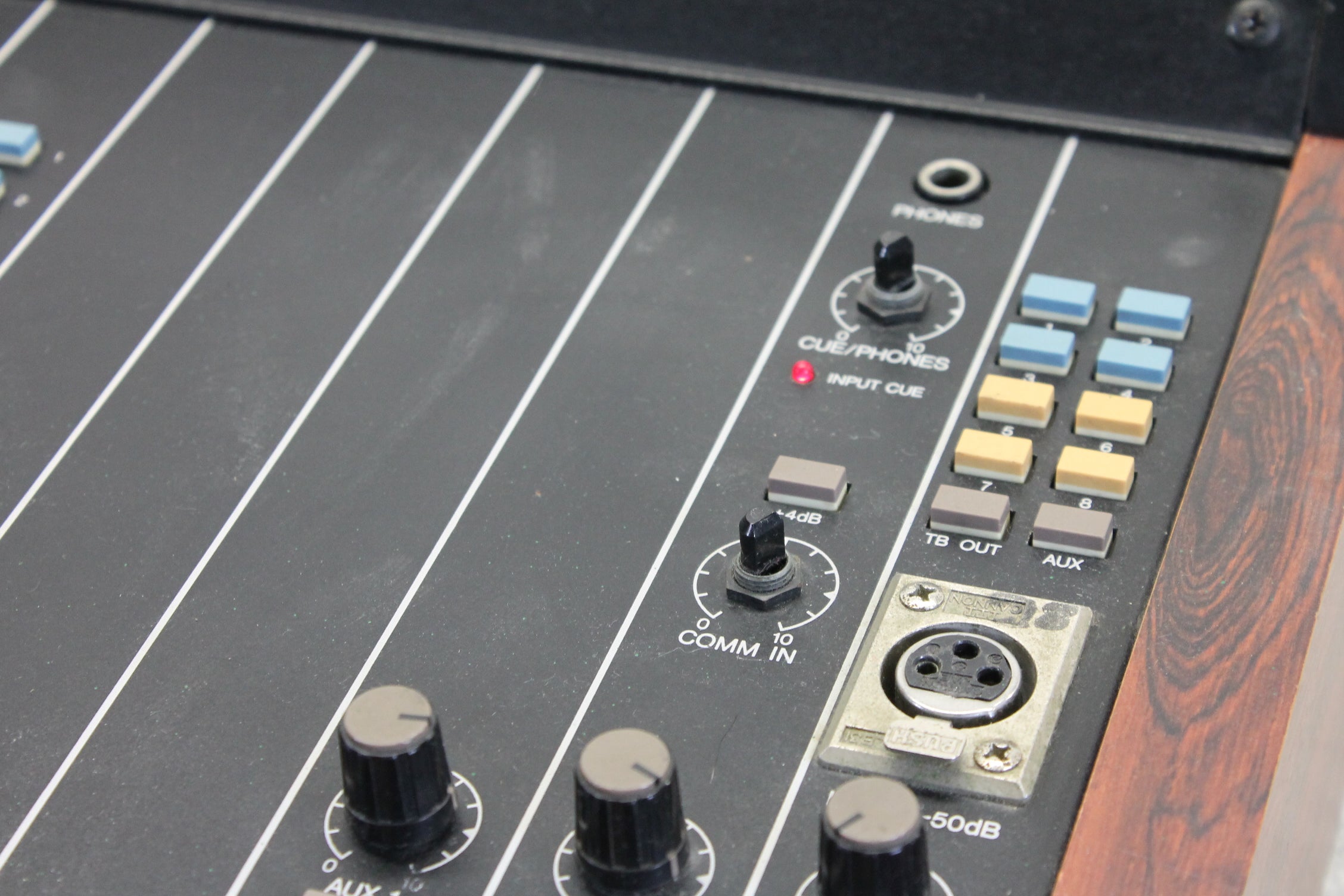Yamaha 2408M 24 channel monitor mixing console