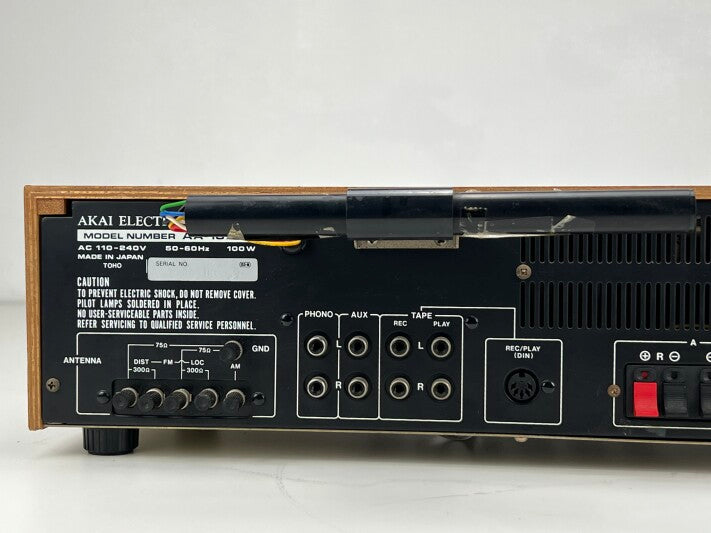 Akai AA-1010L - Vintage stereo-ontvanger