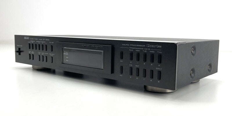 Akai Timer - DT200 - Black