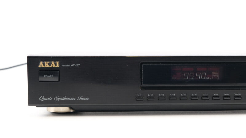 Akai ATL-27L Tuner