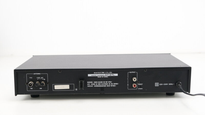 Akai ATL-27L Tuner