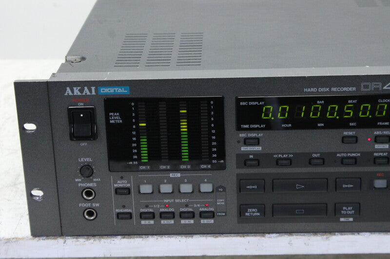 Akai DR4d - Hard Disc Recorder