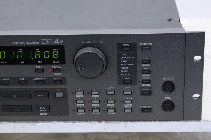 Akai DR4d - Hard Disc Recorder