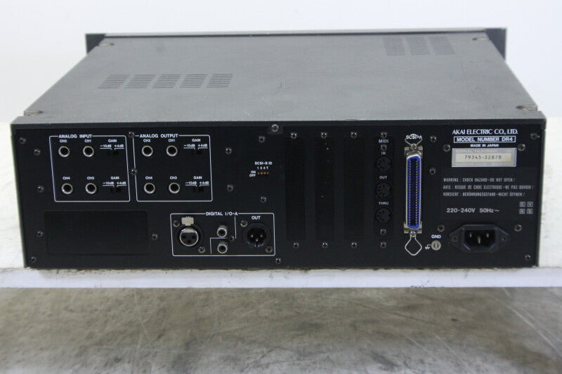 Akai DR4d - Hard Disc Recorder