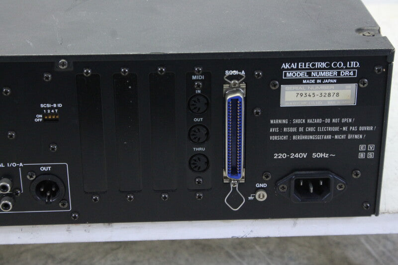 Akai DR4d - Hard Disc Recorder