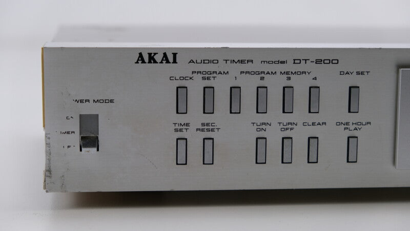 Akai DT-200 - Zilver - Audiotimer