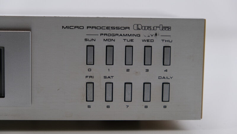 Akai DT-200 - Zilver - Audiotimer