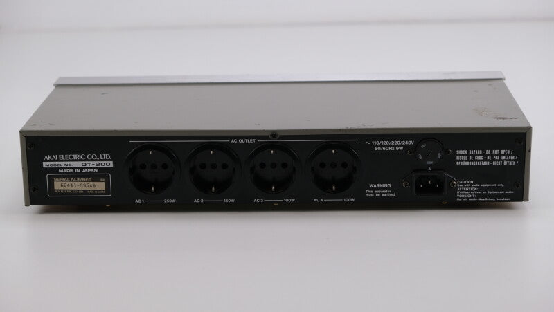 Akai DT-200 - Zilver - Audiotimer