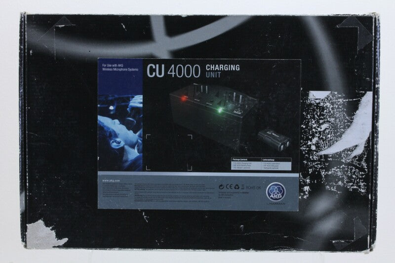 AKG CU4000 - Charging unit for transmitters and receiver (No.3)