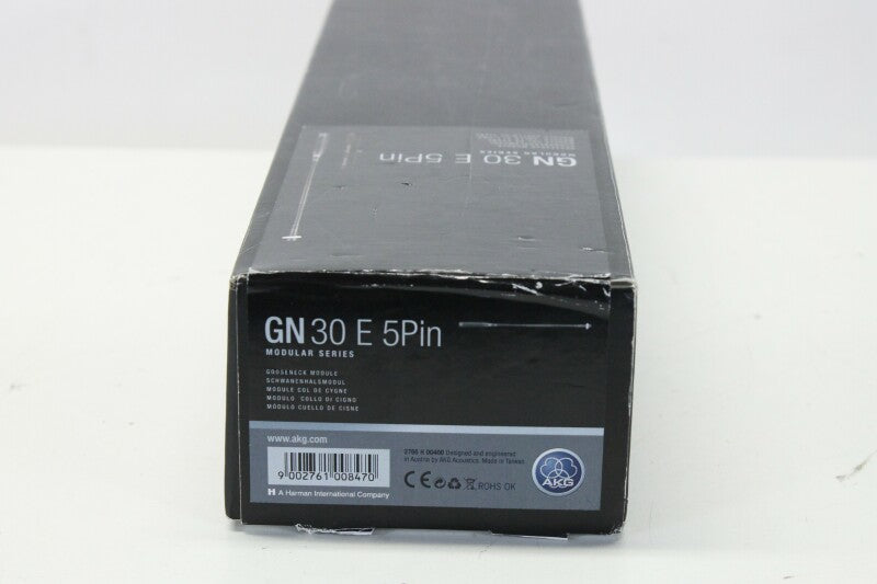 AKG GN30 E 5 Pin Modular Microphone Gooseneck