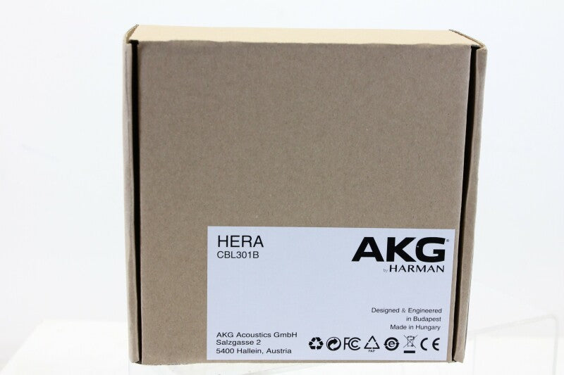 AKG CBL301 drievoudige element, platte grenslaagmicrofoon (zwart)