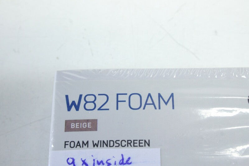 AKG W82 Beige Foam Windscreens - Box of 9 pieces