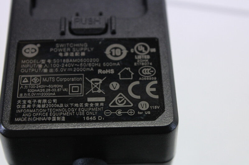 AKG Switching Power Supply 5.0V 2000mA