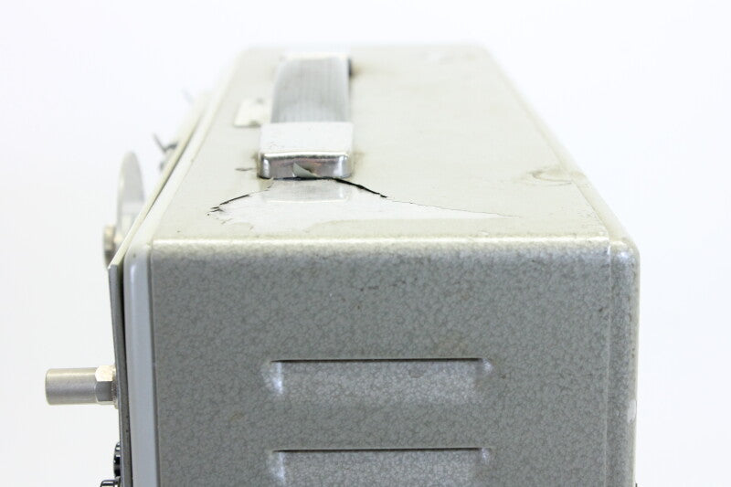 Albiswerk Zurich A.G. Tube Impulse Recorder for Metallic Paper Band with ECC85