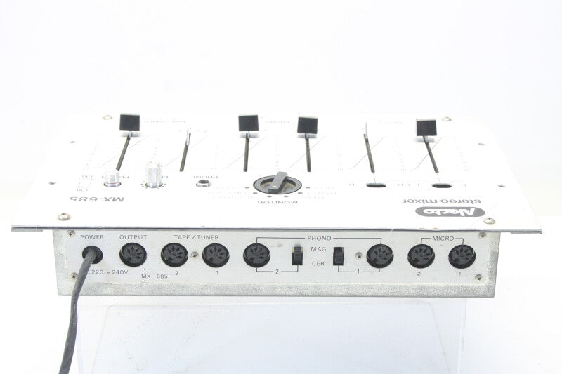 Alecto MX-685 Stereo Mixer