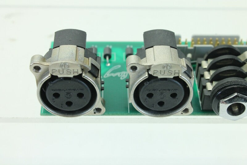 Amek Amek/Langley AM1439 Stereo Return Connector Card/PCB