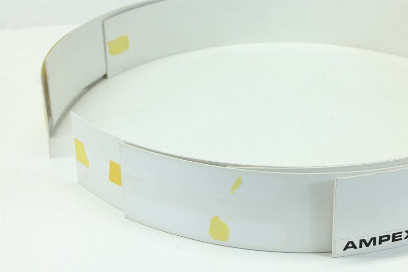Ampex 2 Inch Tape Protector Band - Lot of 4 (No.2)