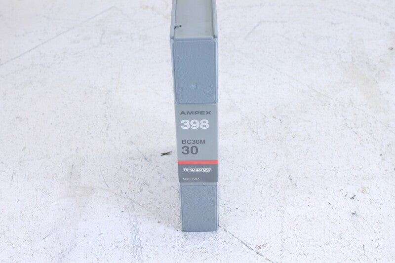 Ampex 398 MPX mastering series betacam SP tape 30min no.1