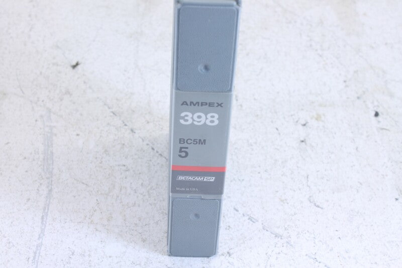 Ampex 398 MPX mastering series betacam SP tape 5min
