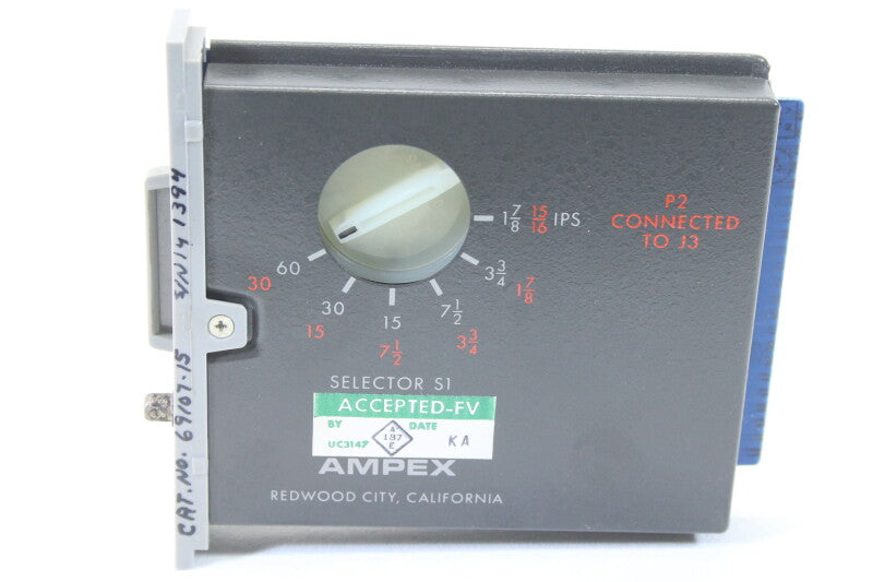 Ampex F.M. Record (No. 1)