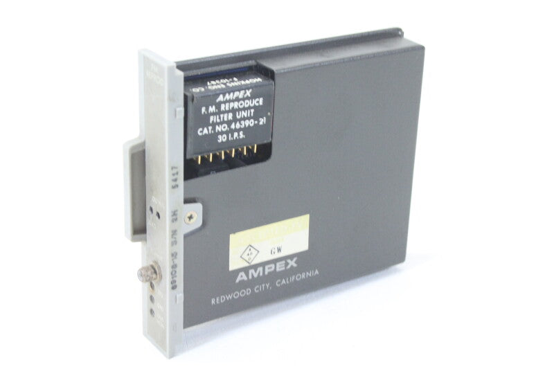 Ampex F.M. Reproduce Filter Unit 30 I.P.S. (No. 5)