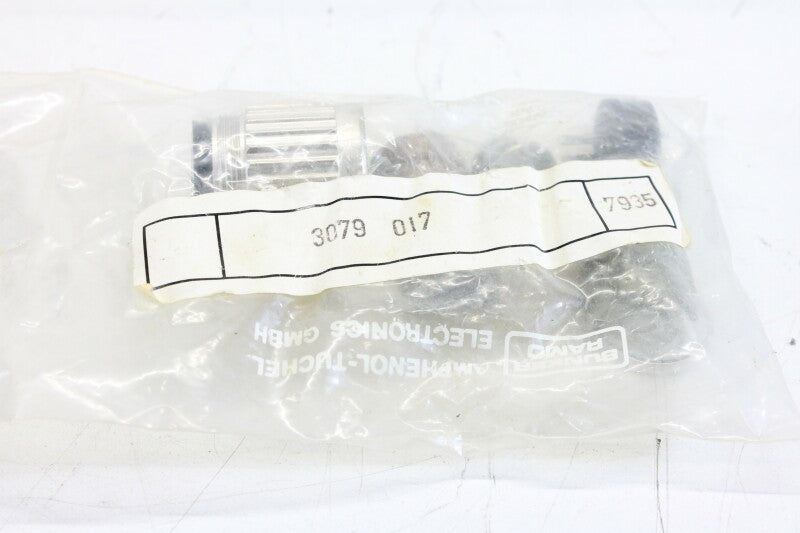 Amphenol Tuchel 3 Pins male NOS