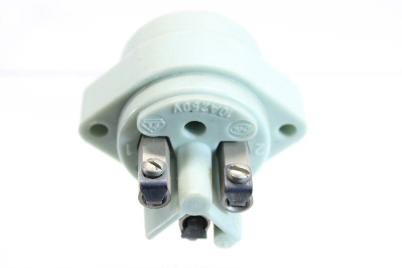 Amphenol Tuchel Kontakt 3 Pin Male Chassis Plug Type T2262