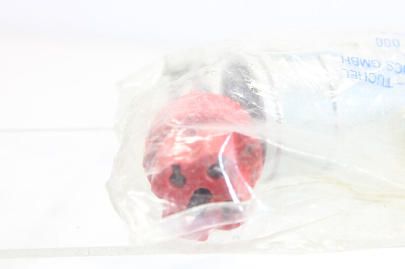 Amphenol Tuchel Kontakt Female Power Plug Type 2261 NOS Stil Sealed