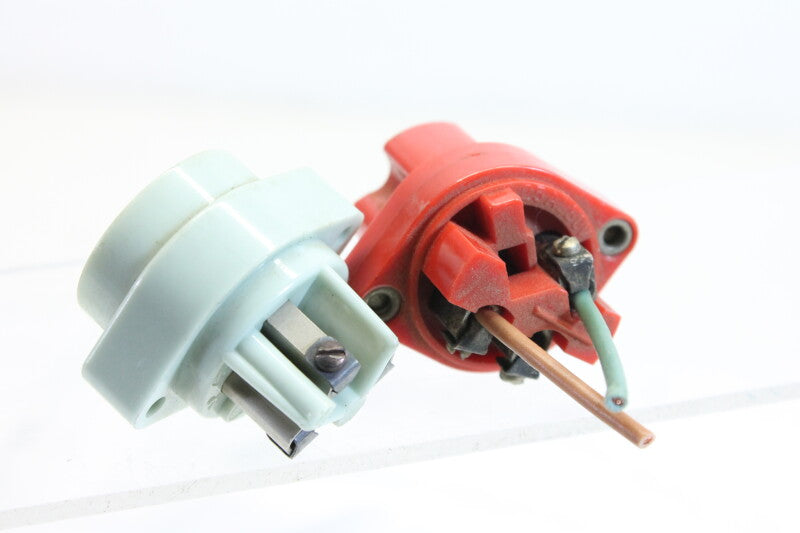 Amphenol Tuchel Kontakt Power Plug Set - T2262 And T2263
