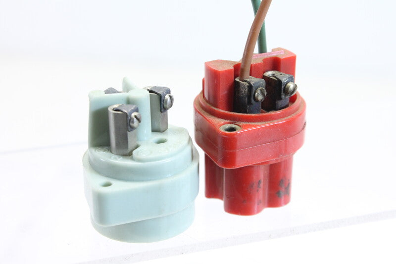 Amphenol Tuchel Kontakt Power Plug Set - T2262 And T2263