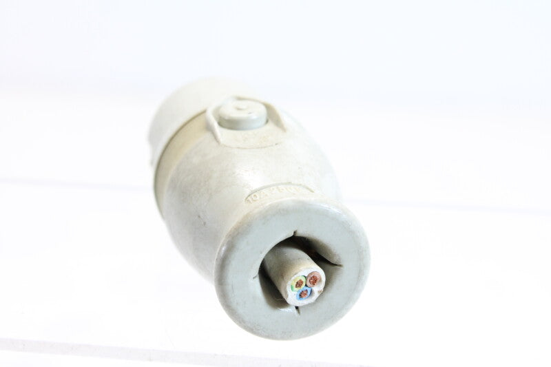 Amphenol Tuchel Kontakt T2260 3 pin Male Power Plug