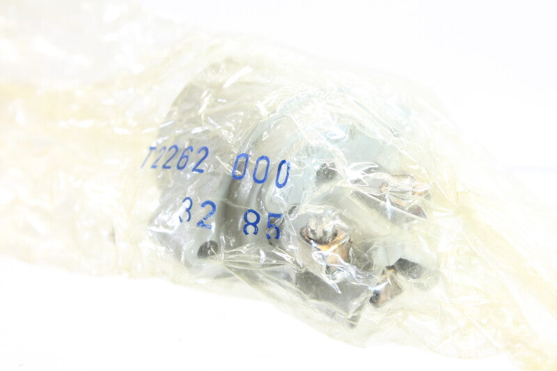 Amphenol Tuchel Kontakt Type 2262 NOS Female Chassis Stil Sealed