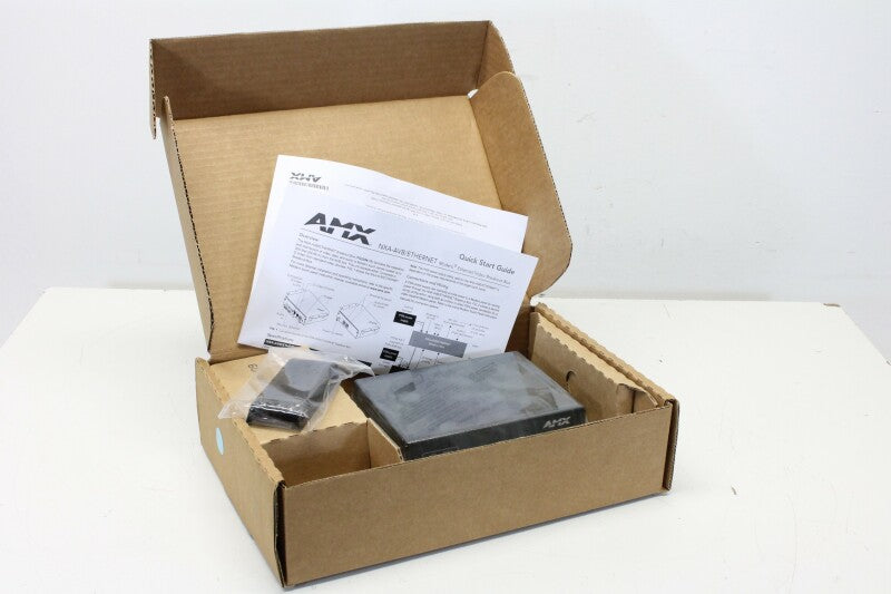 AMX NXA-AVB/Ethernet A/V Breakout Box