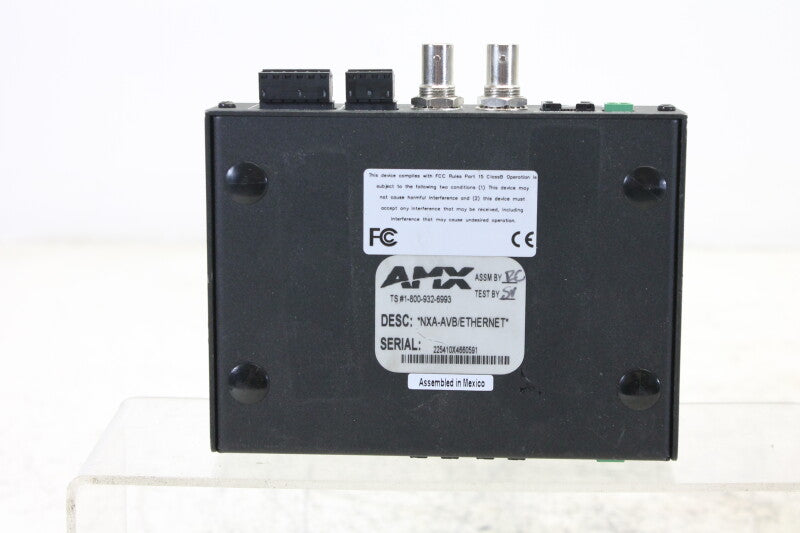 AMX NXA-AVB/Ethernet A/V Breakout Box (No.2)