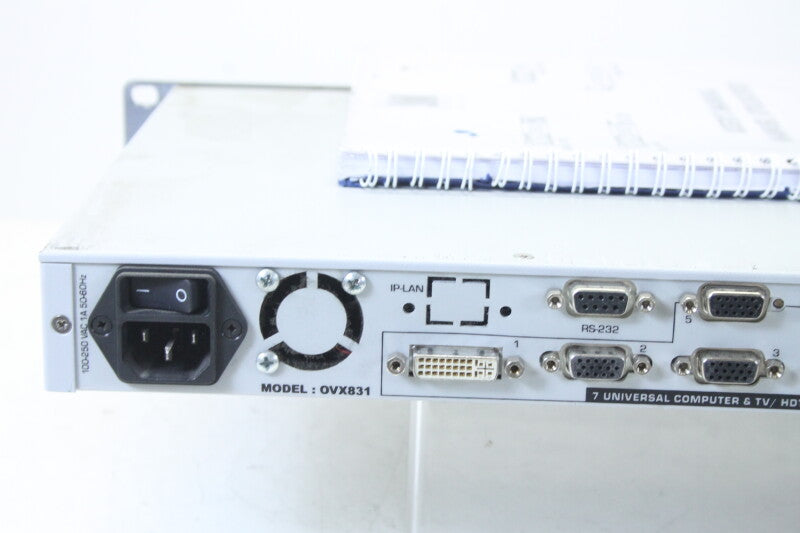 AnalogWay Octo Vue FX - Video Switcher