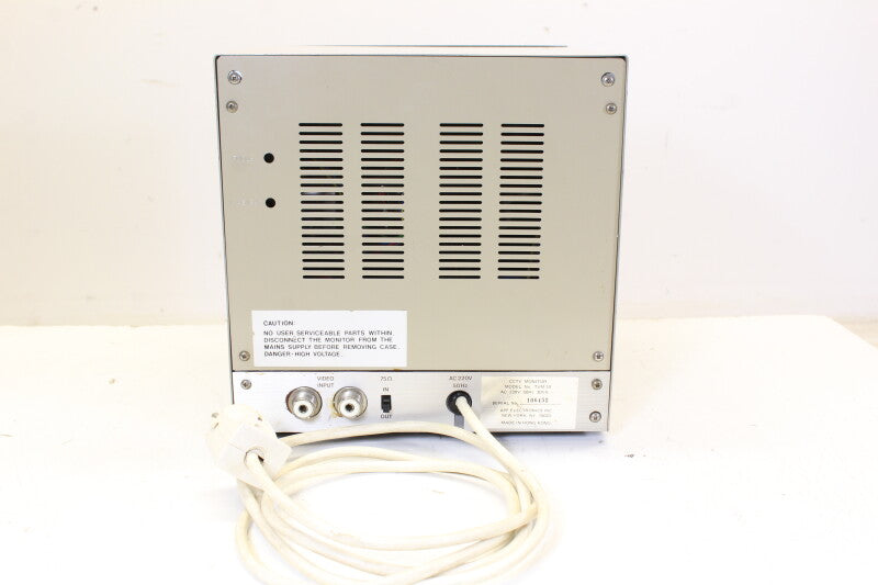 APF Electronics inc TVM-10 CCTV Monitor