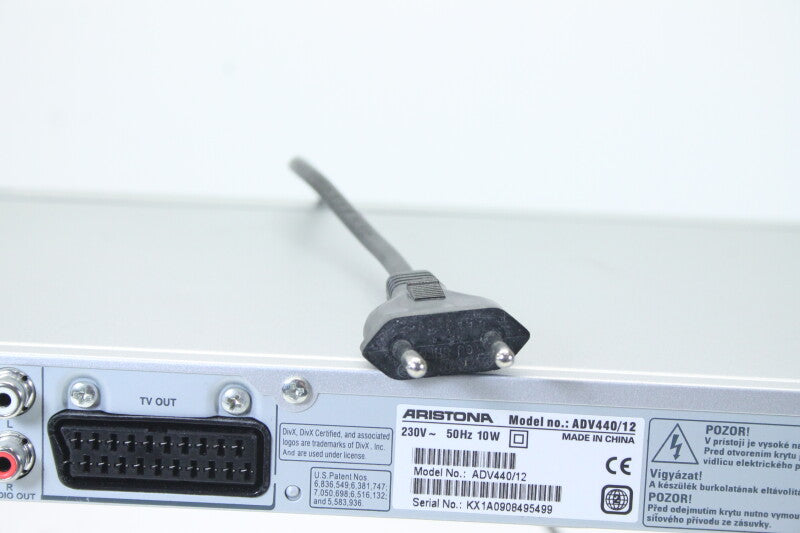 Aristona ADV440 - DVD Player with USB Port