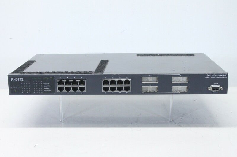 Asanté Intracore 35160-T - 16-Port Gigabit Ethernet Switch