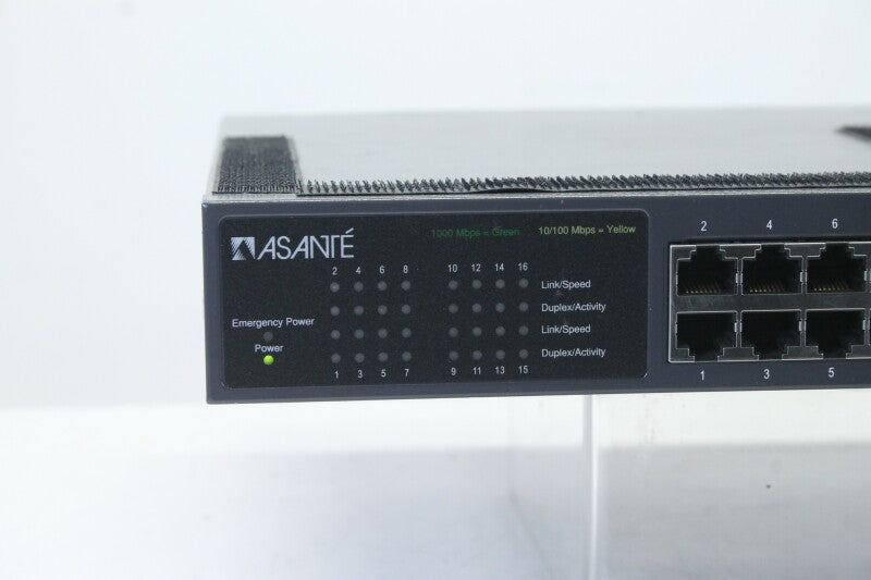 Asanté Intracore 35160-T - 16-Port Gigabit Ethernet Switch