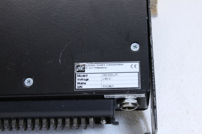 ASC Electronics Amptown Sound and Communication SB-8 2 1