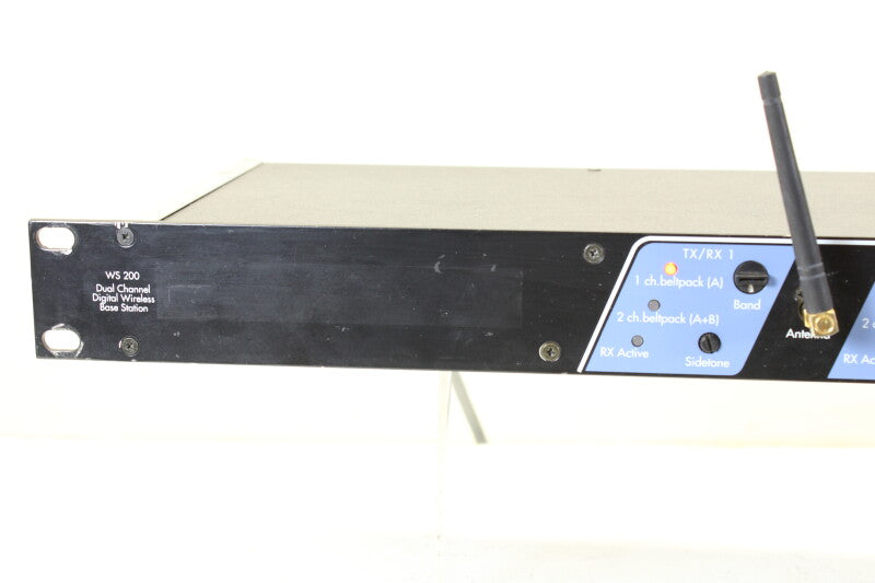 ASL WS 200 Dual channel Digital Wireless Base Station