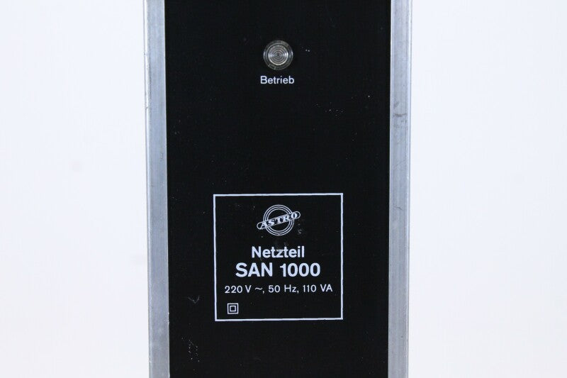Astro SAN 1000 - 220V, 50Hz, 110VA / +15V, 3,6 A Power Supply (No.1)
