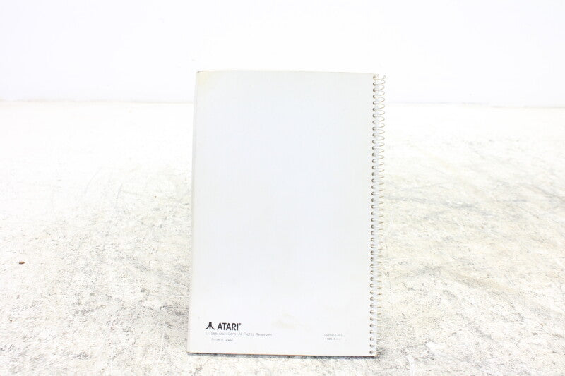 Atari 130XE original user manual in Dutch