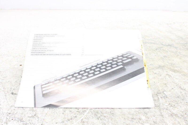 Atari Basic reference guide in German